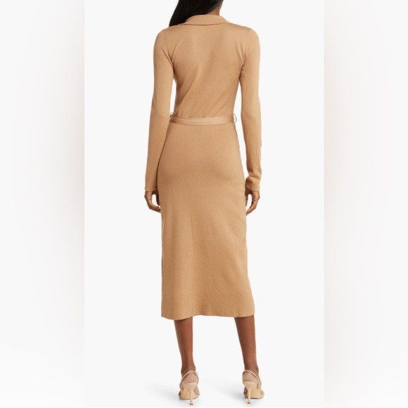 PAIGE Carmen Belted Long Sleeve Sweater - Picture 2 of 15